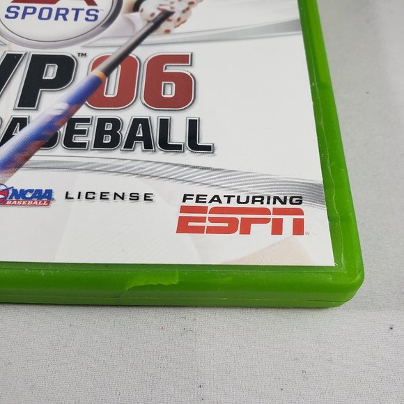 MVP 06 NCAA Baseball (Microsoft Xbox, 2006) Complete - Picture 2 of 6